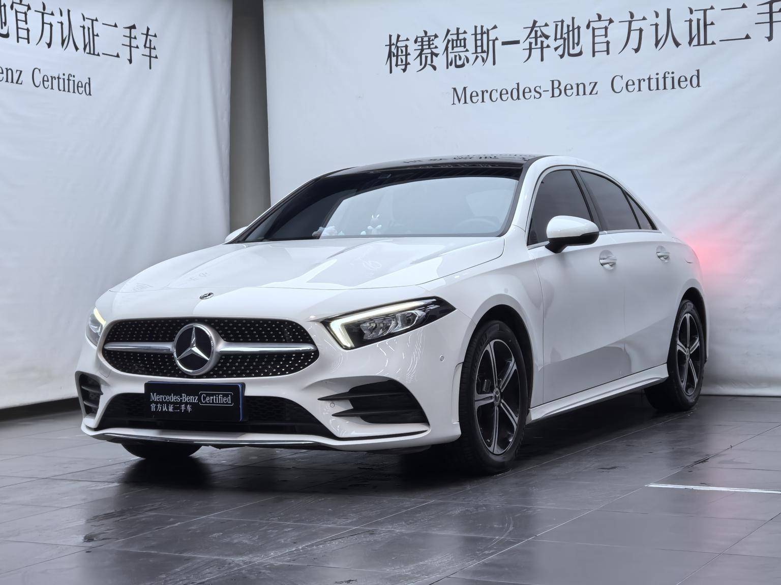 Mercedes Benz Class-A Sport Sedan Fashion (1.3L) 2023