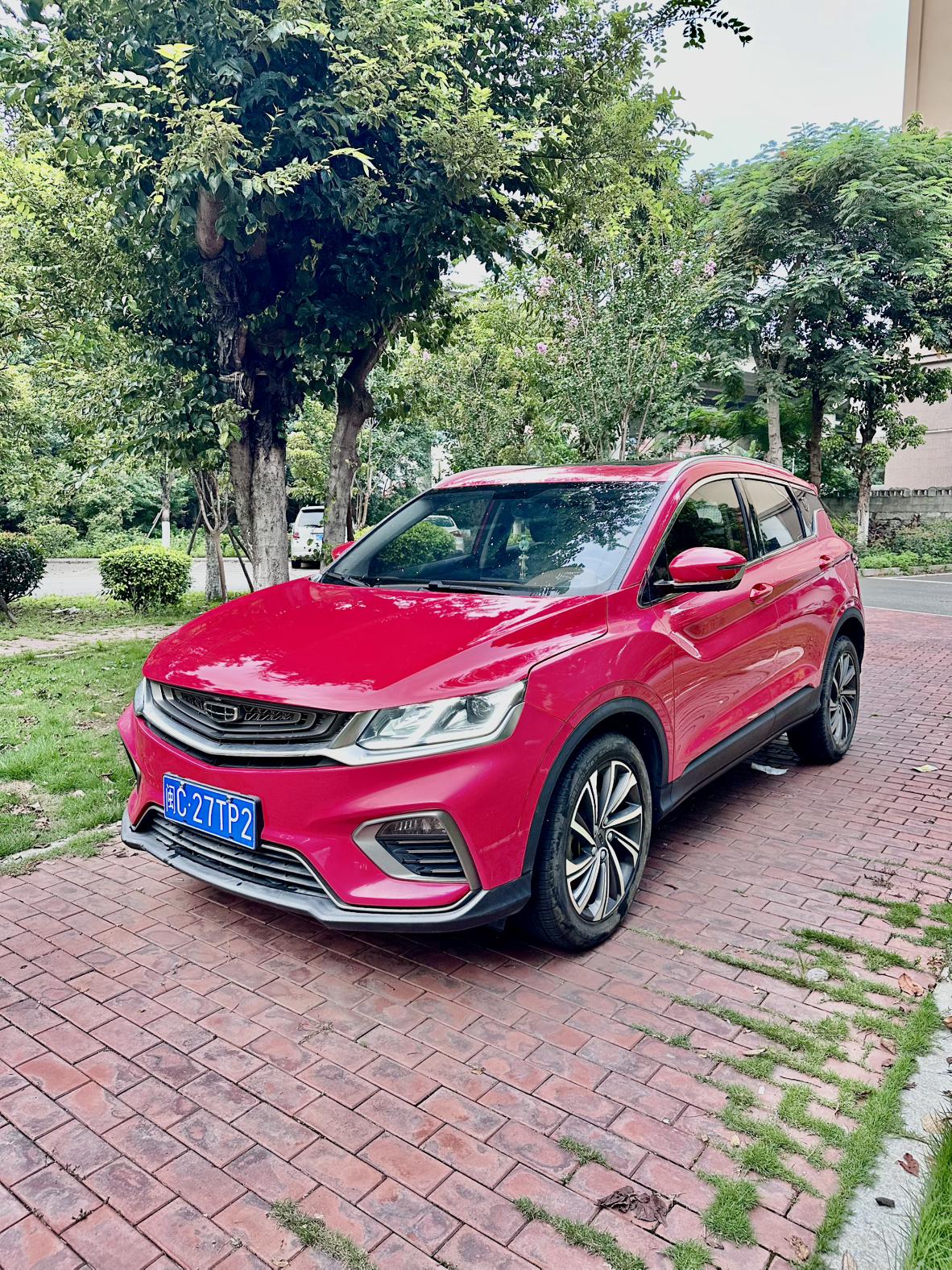 Geely Coolray 260T DCT Knight China VI 2020