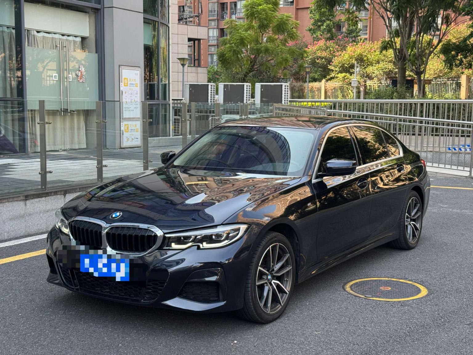 BMW Series-3 325Li M Sport Package 2022
