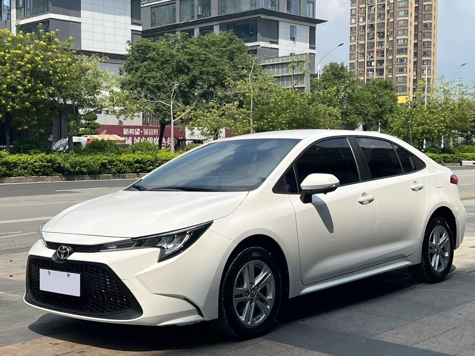 Toyota Levin CN-Dongchedi-Toyota-Levin-ID-46479 2020
