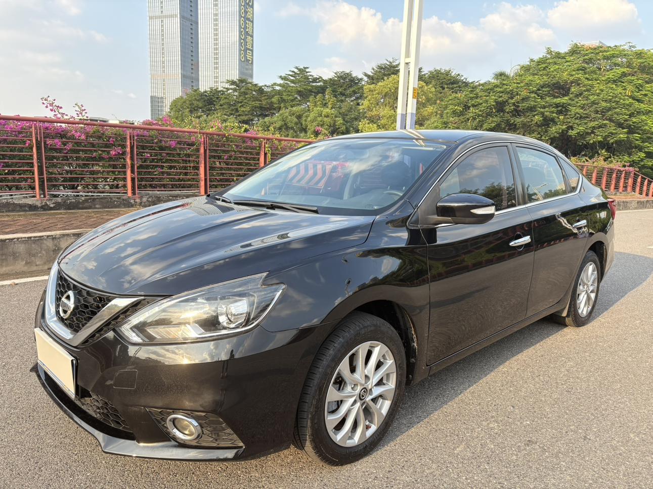 Nissan Sylphy 1.6XV CVT Connect Premium China VI 2019