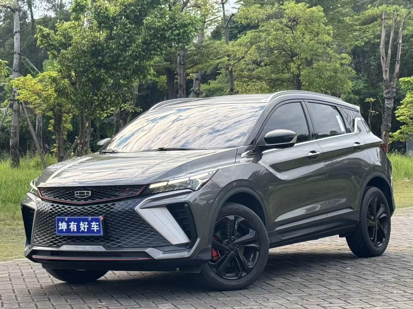 Geely Coolray Hot Passion 2023