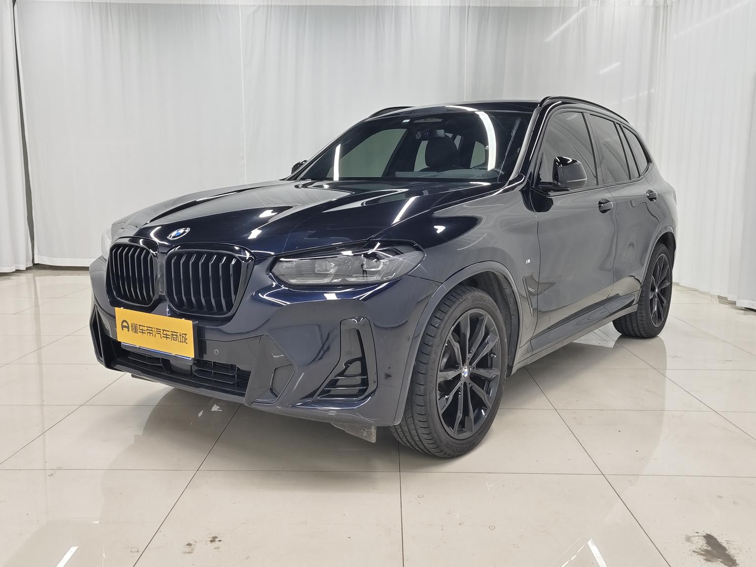 BMW X3 xDrive30i Exclusive M Night Package 2023