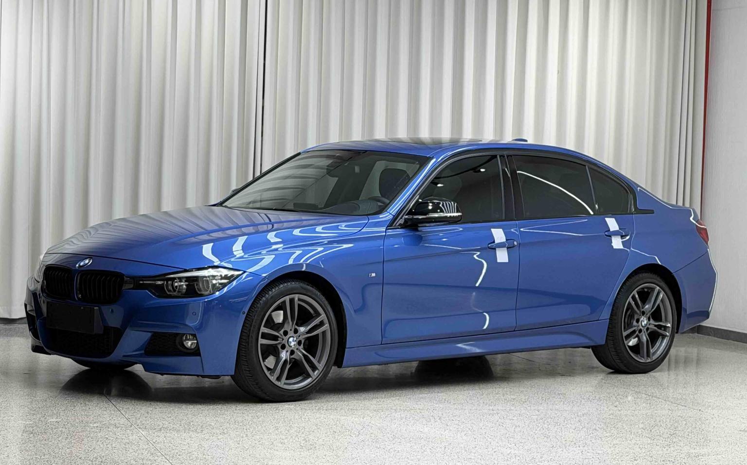 BMW Series-3 320Li M Sport Night Edition 2018
