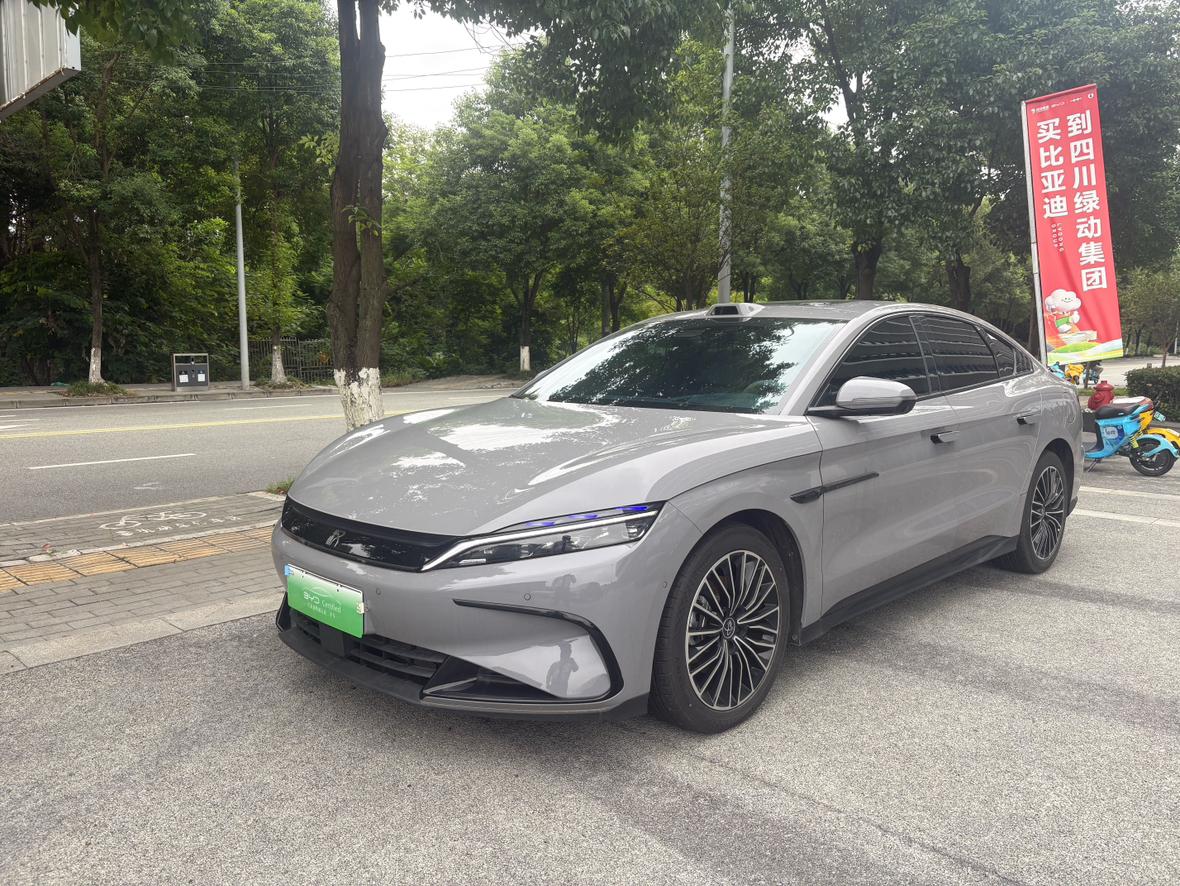 BYD HAN-DM DM-i 125km Intelligent Driving LiDAR Flagship 2025