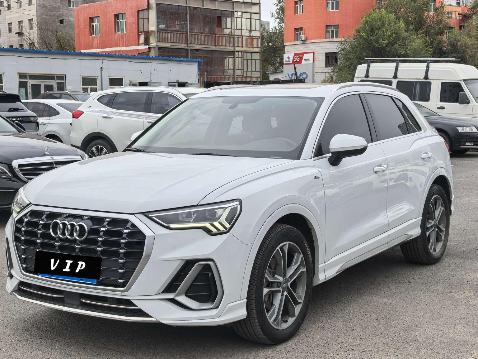 Audi Q3 40 TFSI Trendy Dynamic 2020