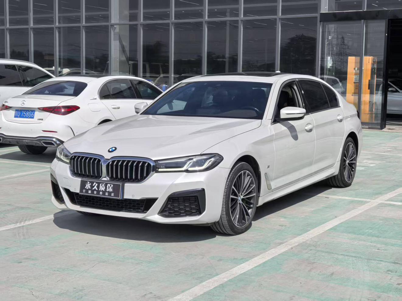 BMW 5 Series Leading M Sport (2L) 2022