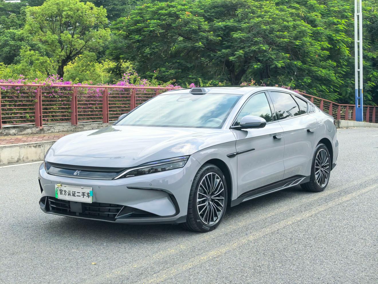 BYD HAN-DM DM-i 125km LiDAR Intelligent Drive 2025