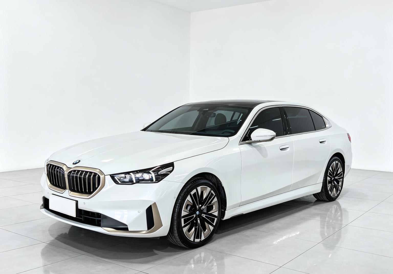 BMW 5 Series Deluxe Luxury Package (2L) 2024