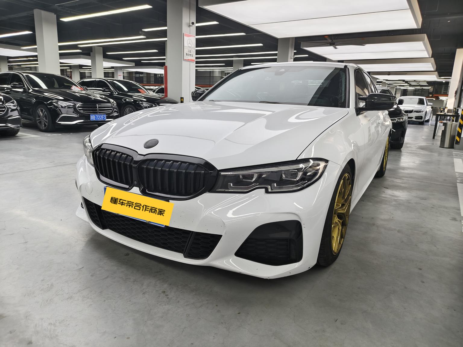 BMW Series-3 M Sport Night (2L) 2021