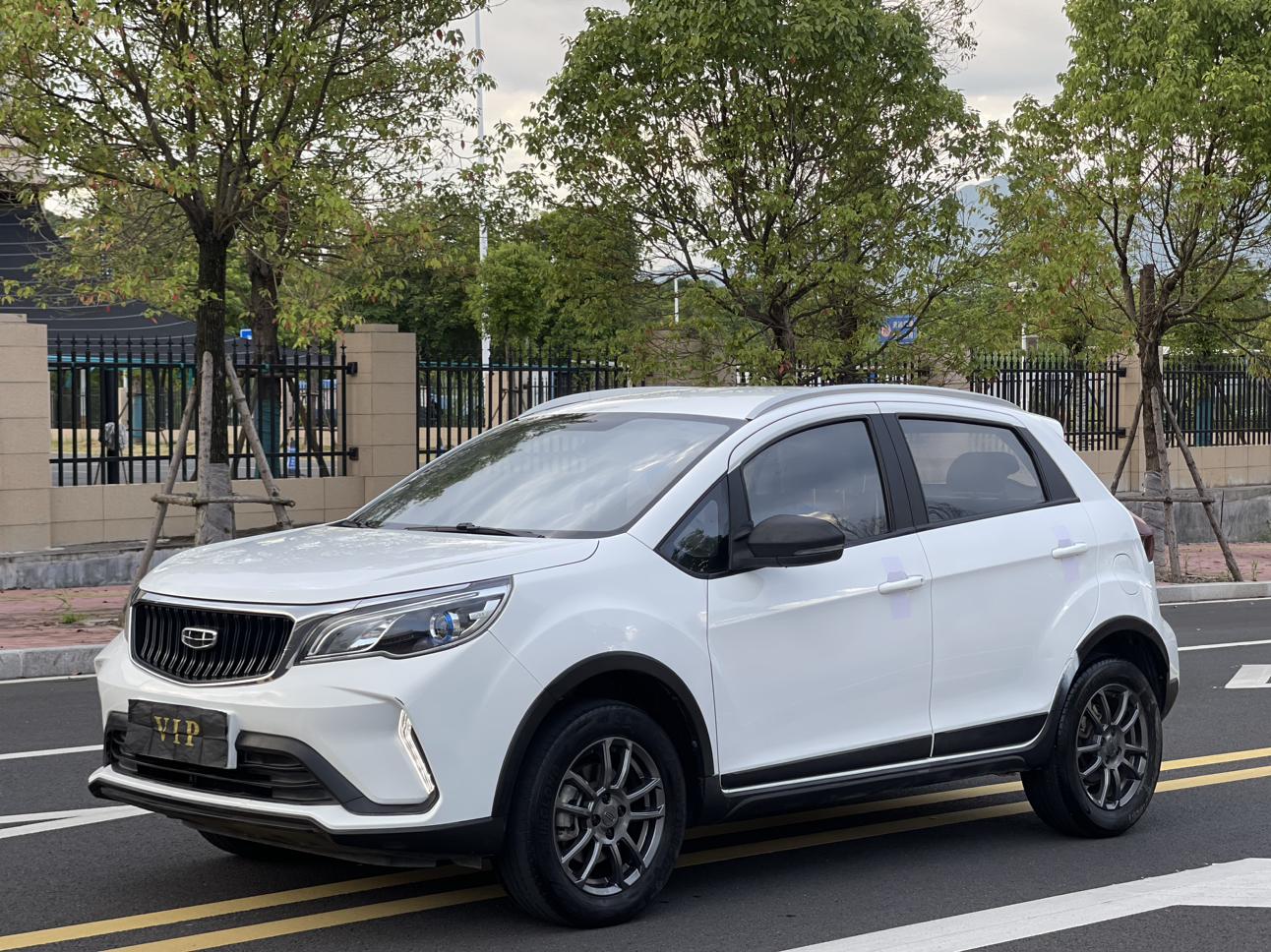 Geely Vision-X3 1.5L Manual Progressive 2021