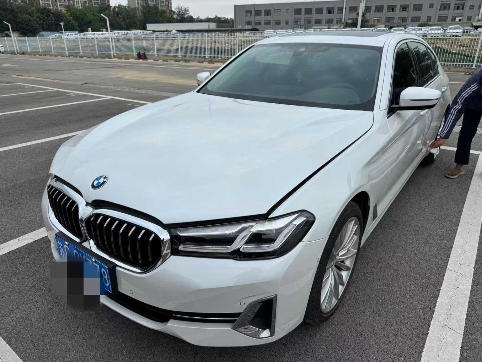 BMW 5 Series 3rd Facelift 530Li Luxury Package Premium 2023