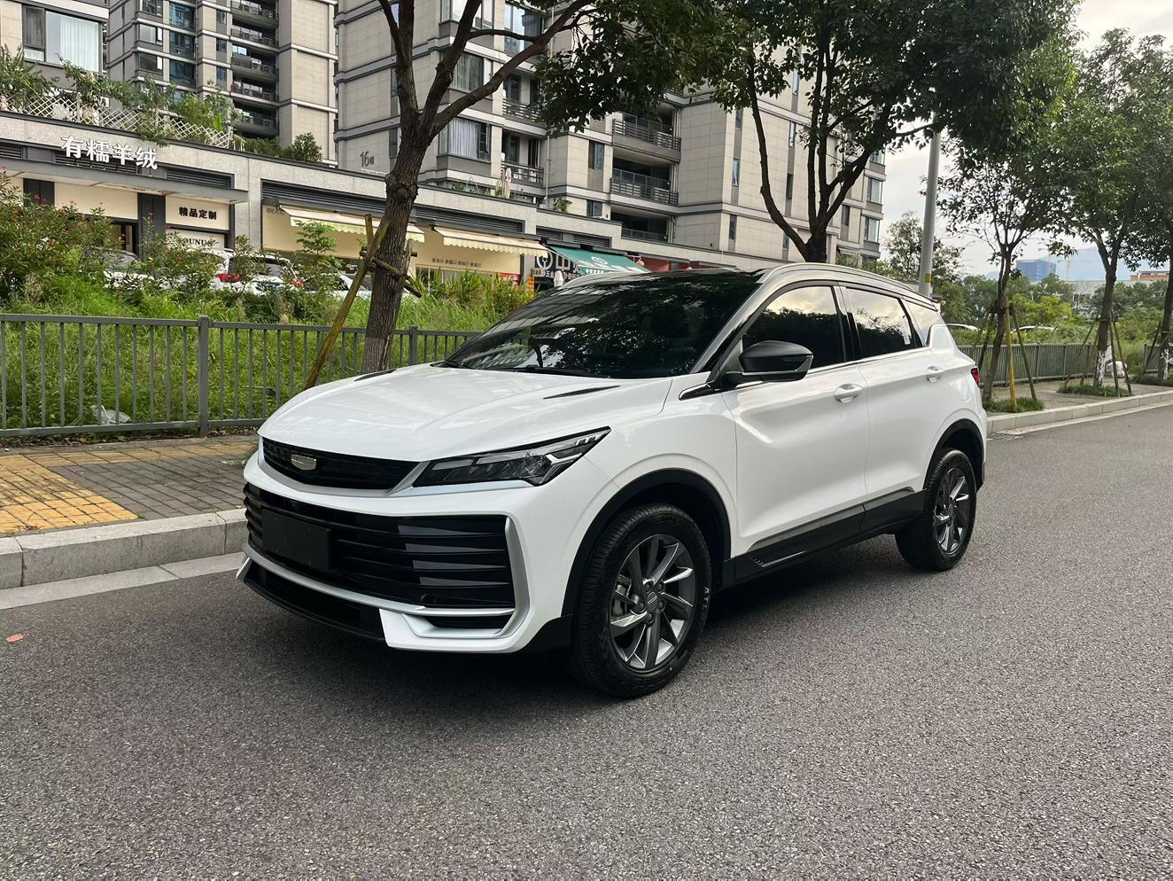Geely Coolray Star Diamond 2025