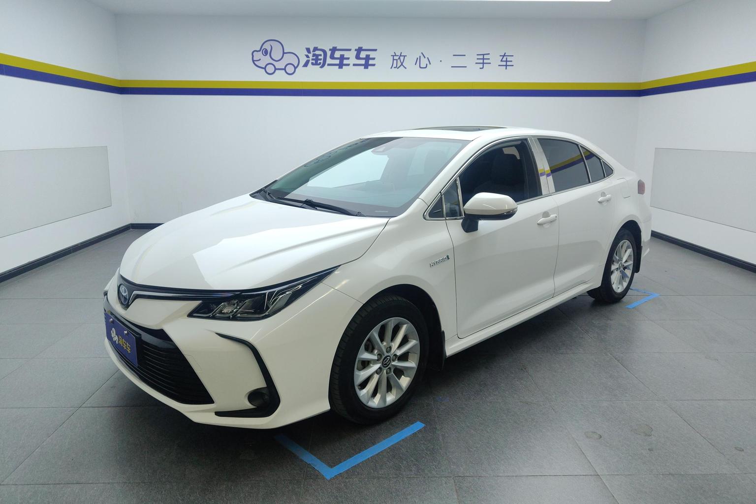 Toyota Corolla 1.8L E-CVT Elite 2022