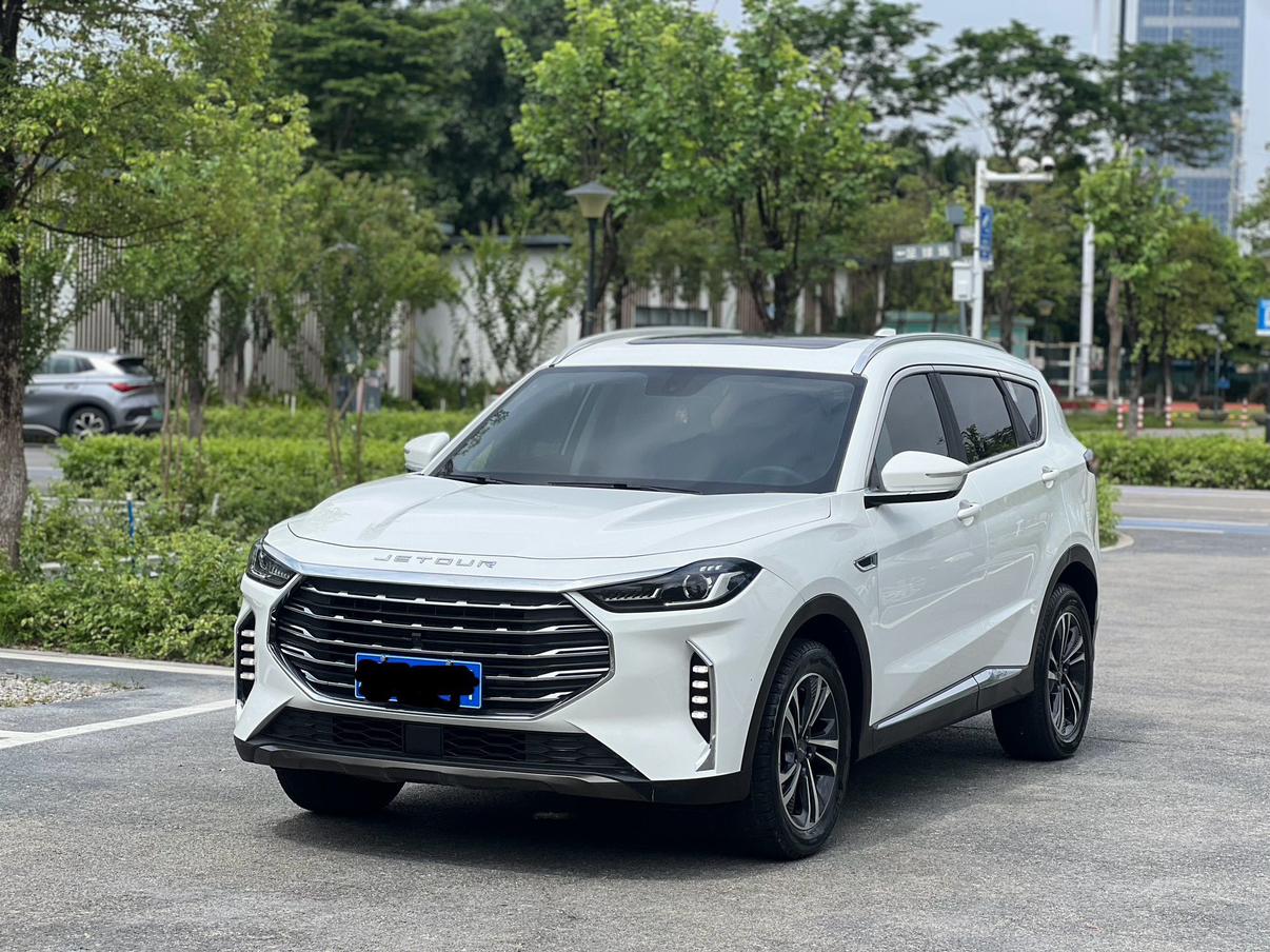 Jetour X70-Plus Mountain Edition 5-Seat 2021