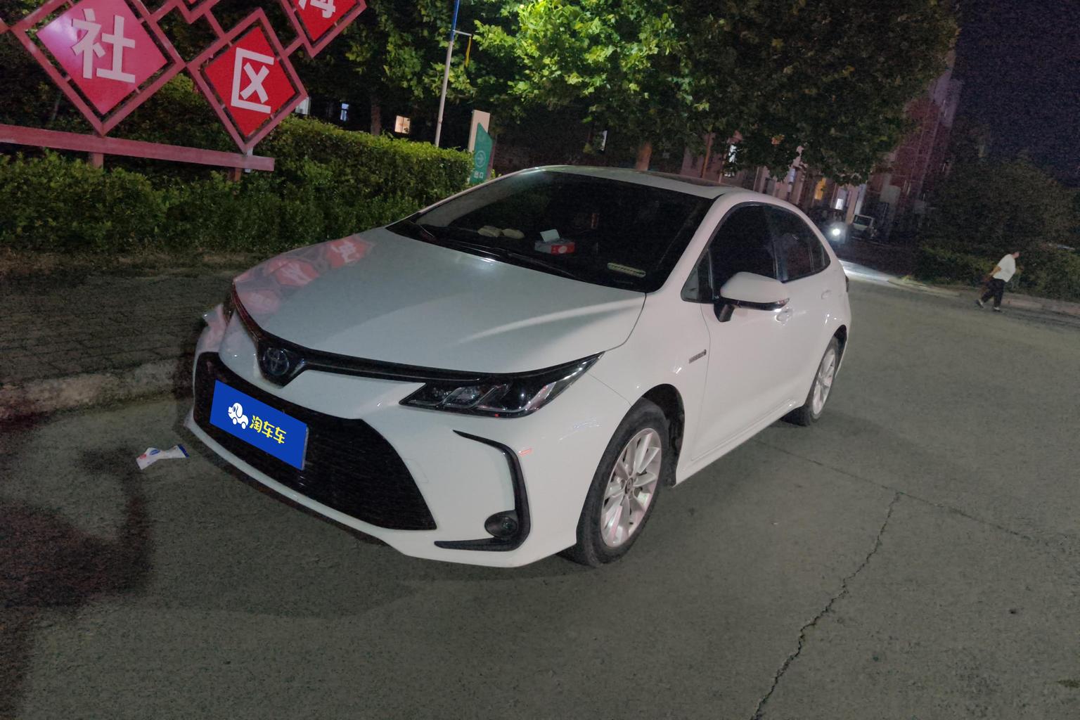 Toyota Corolla 1.8L E-CVT Elite 2022