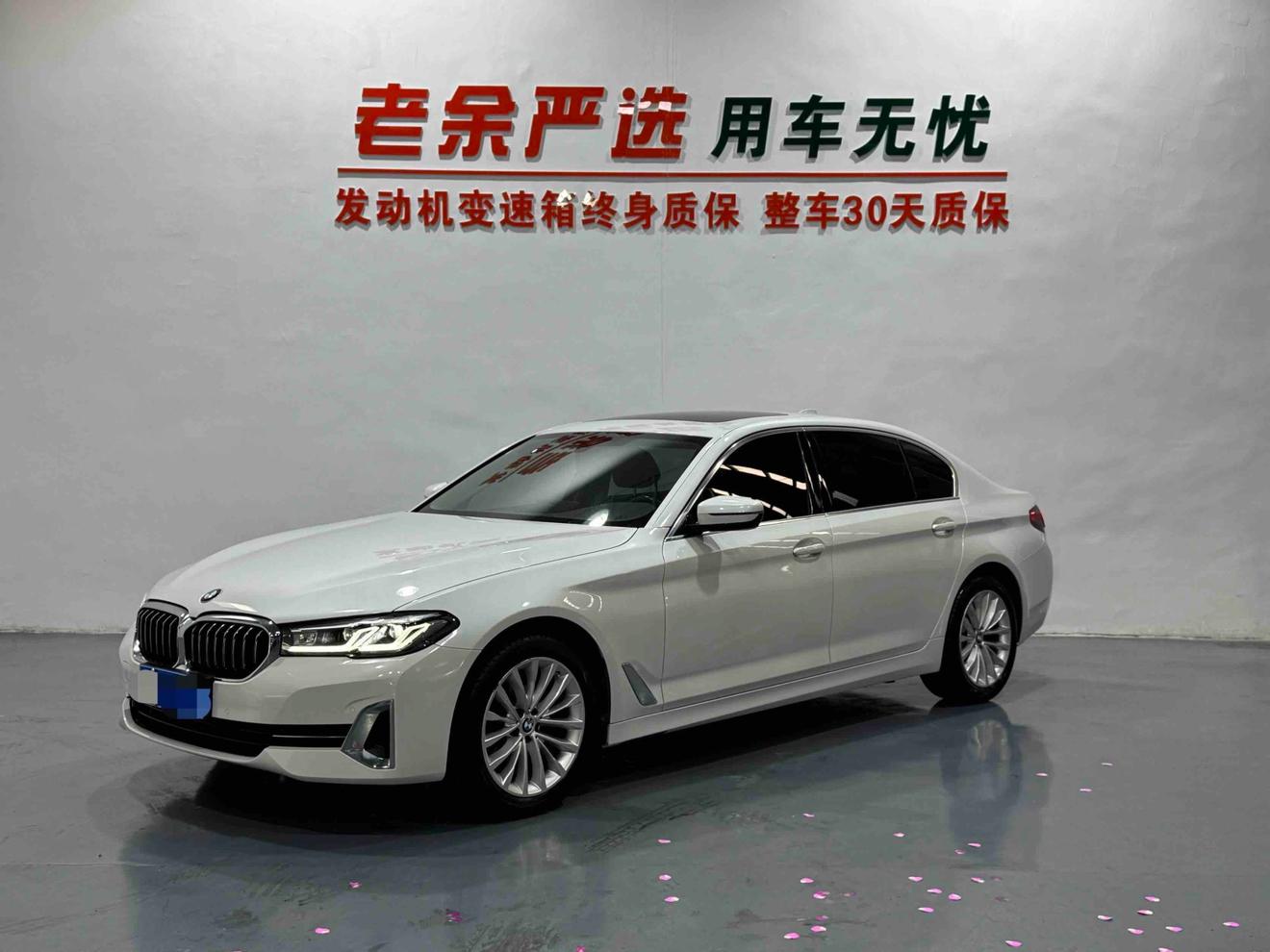 BMW 5 Series Luxury LWB (2L) 2022
