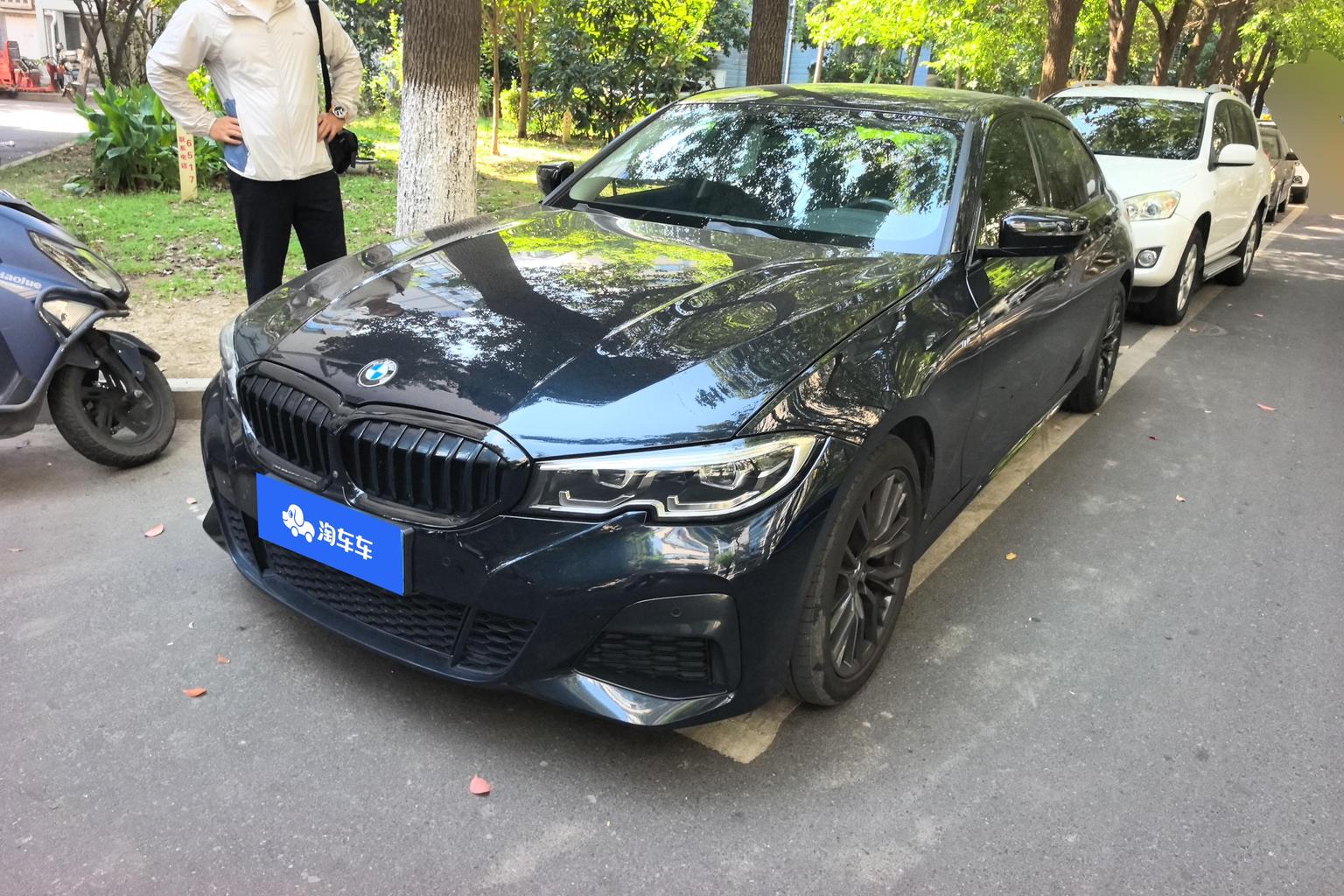 BMW Series-3 325Li M Sport Night 2021