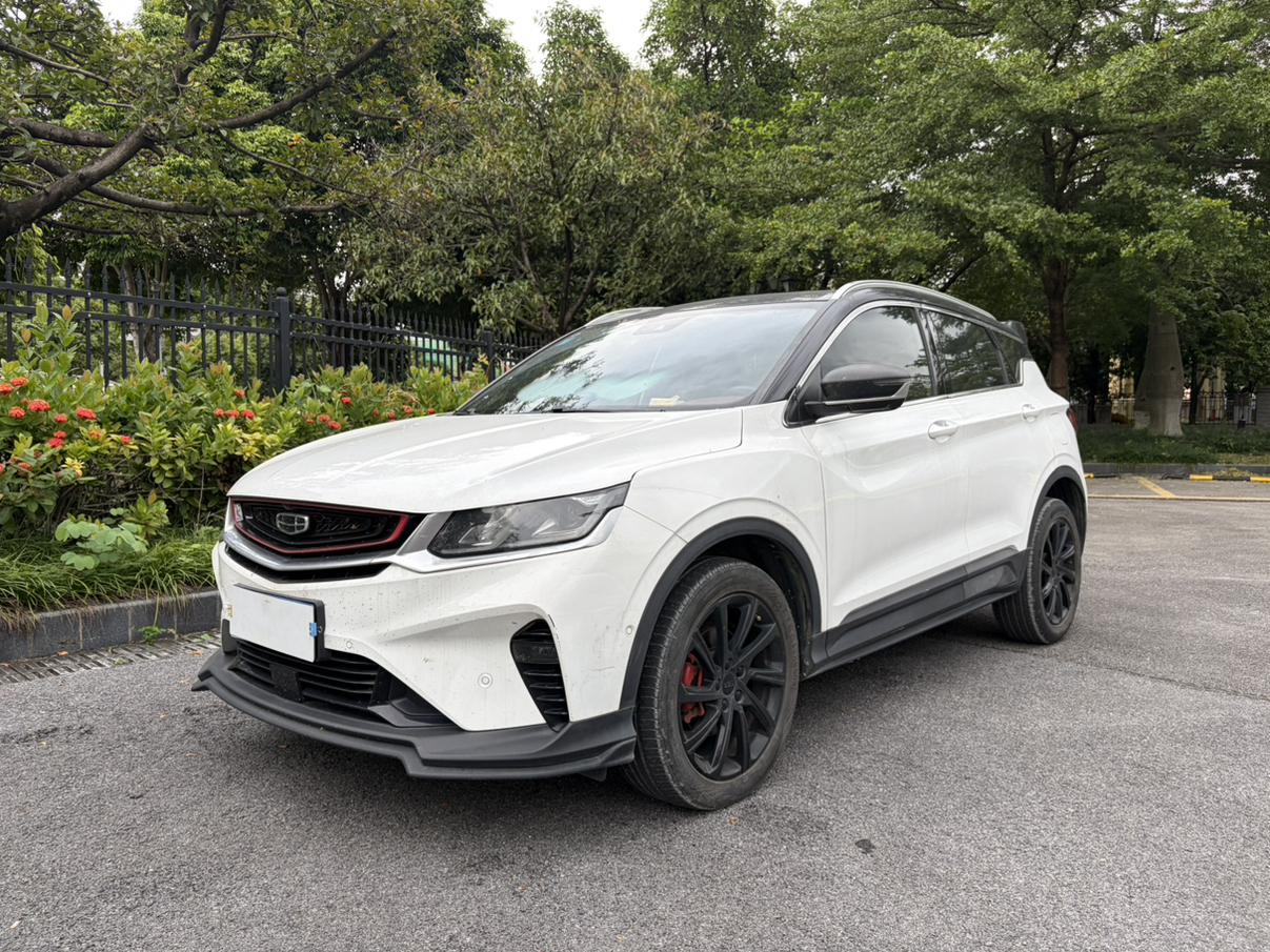 Geely Coolray PRO 260T DCT Battle 2020