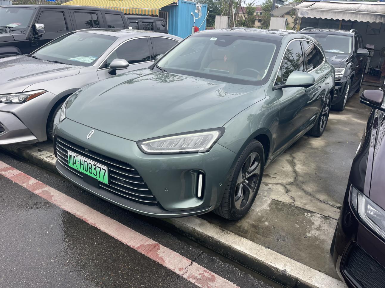 Aito M5 EREV RWD Standard (1.5L) 2023