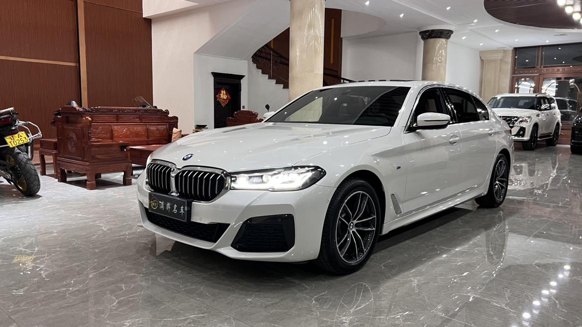 BMW 5 Series Luxury LWB (2L) 2021