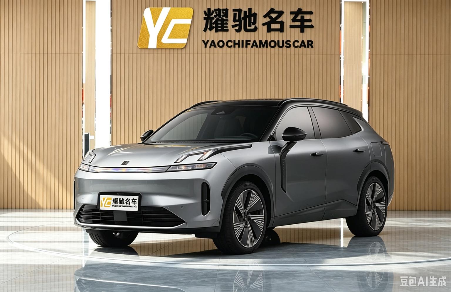Lynk And Co 08 EM P Halo Extra Range (1.5L) 2025