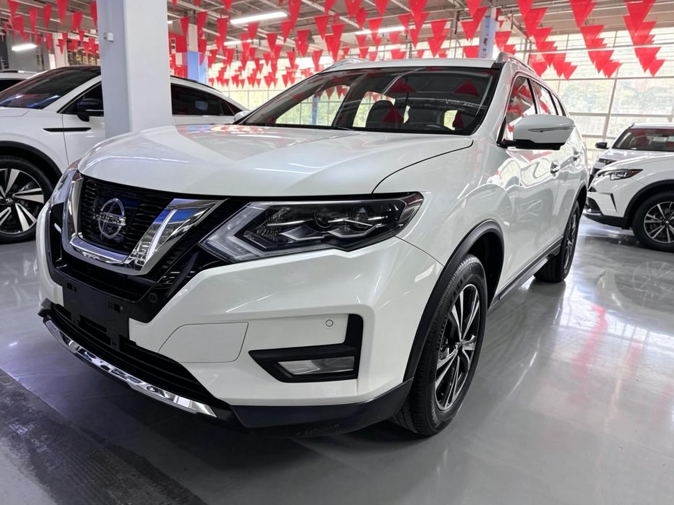 Nissan X-Trail 2.5L CVT Luxury Navigation 4WD 2020