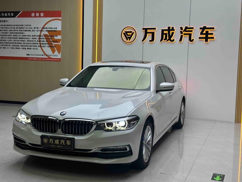 BMW 5 Series Luxury Package (2L) 2019