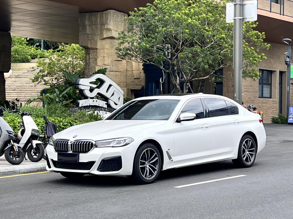 BMW 5 Series M Sport LWB (2L) 2021