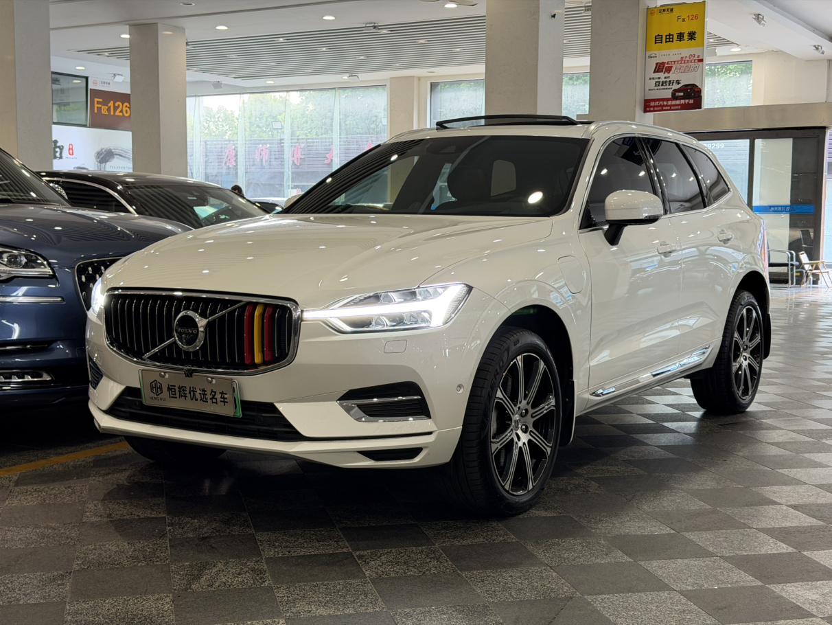 Volvo XC60-Phev T8 Intelligent Premium Luxury Hybrid 2020