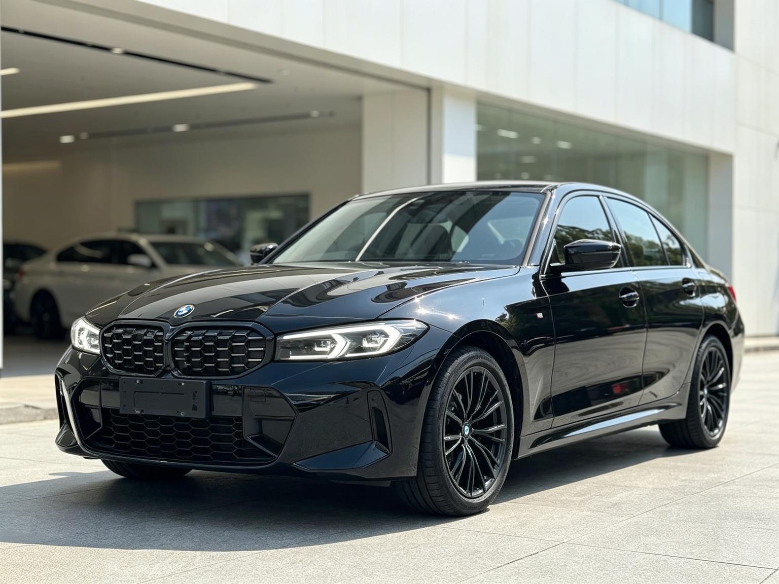 BMW Series-3 325i M Sport Night Package 2024