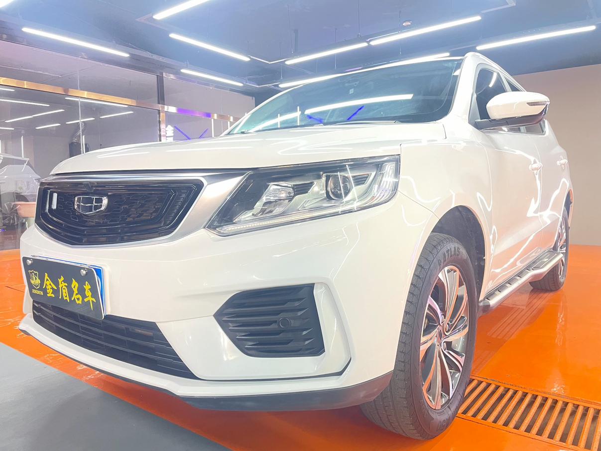 Geely Vision-X6 1.4T Manual Premium 2020