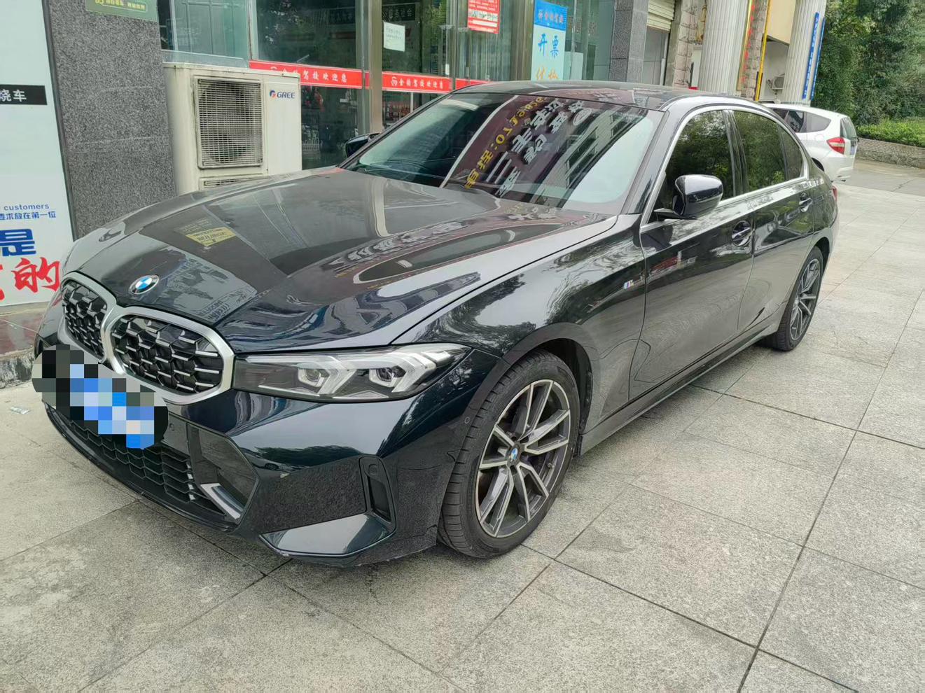BMW Series-3 Automatic RWD 5-Seat Factory Custom 2024
