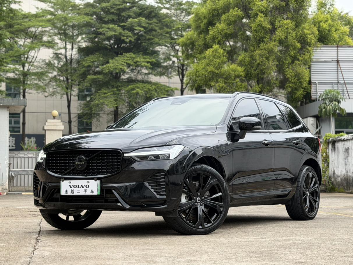 Volvo XC60-Phev T8 AWD Intelligent Plus Midnight Black Long Range Hybrid 2025