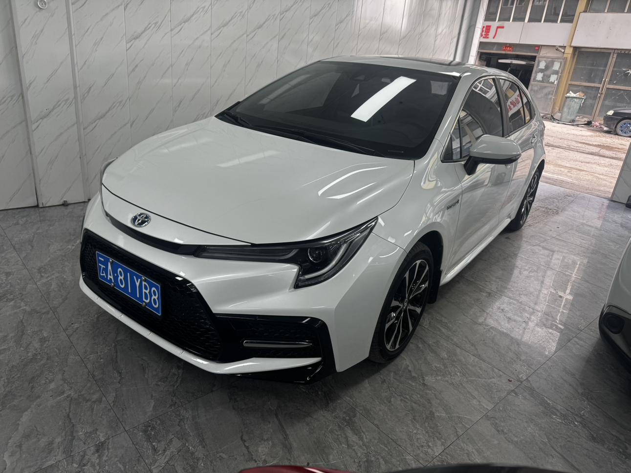 Toyota Levin 1.8H E-CVT Sport 2022