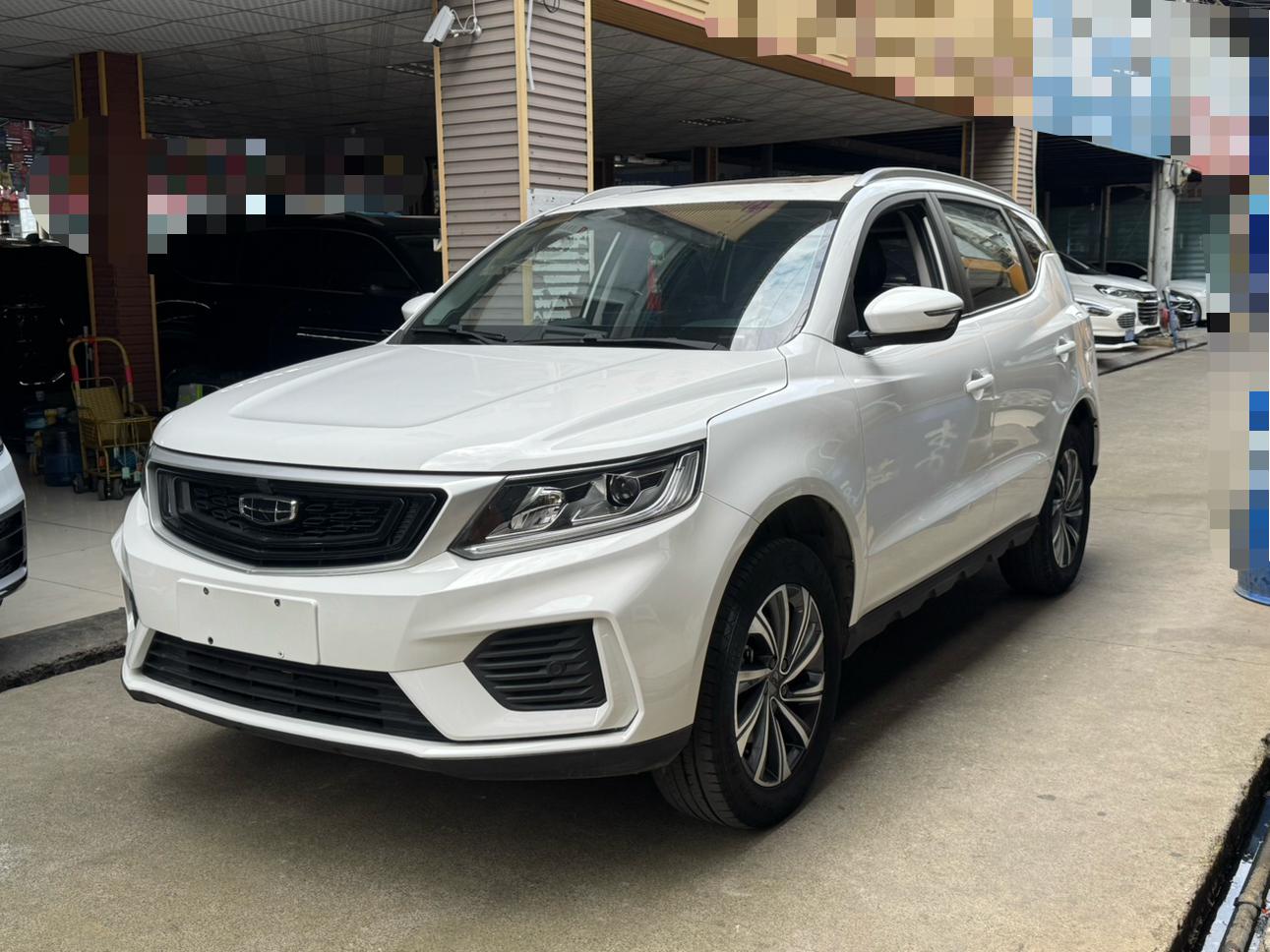 Geely Vision-X6 1.4T Manual Premium 2020
