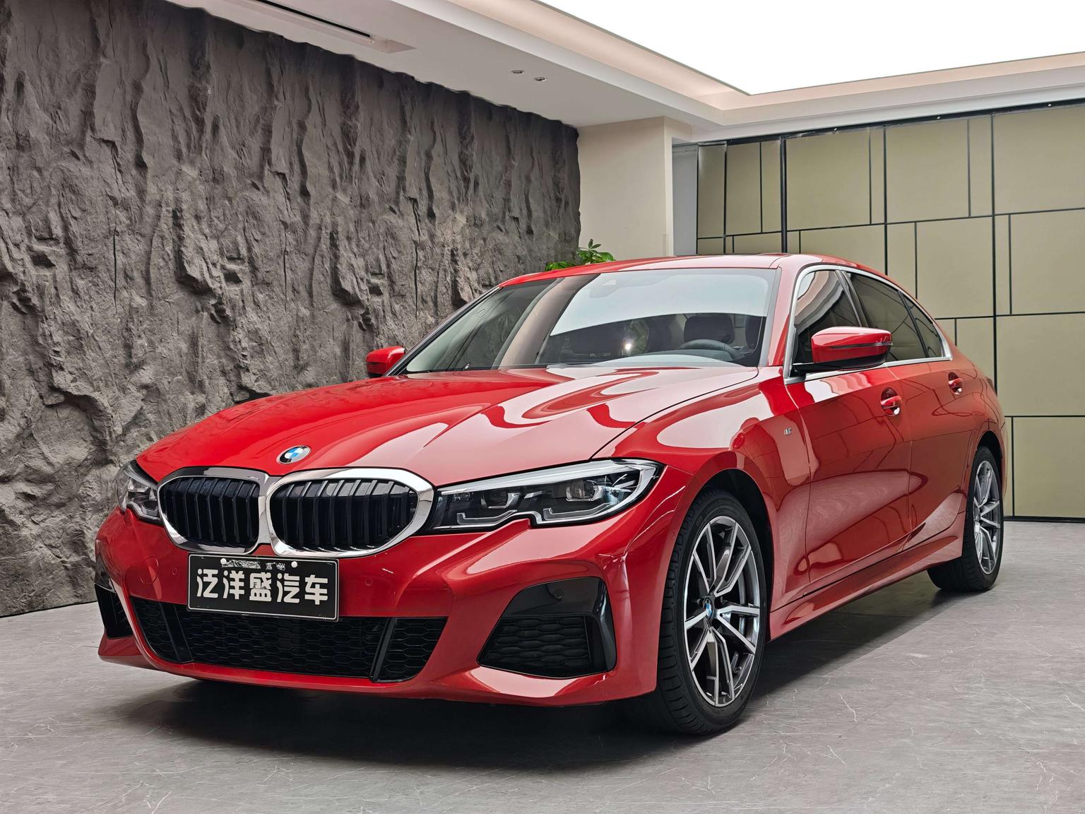 BMW Series-3 325Li M Sport Package 2020