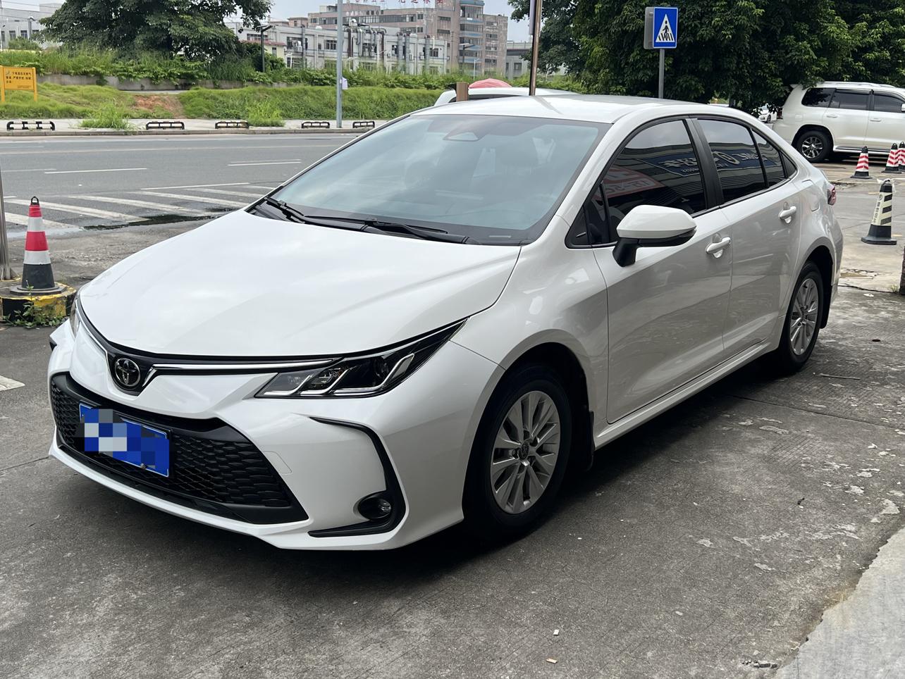 Toyota Corolla Pioneer Edition 2023