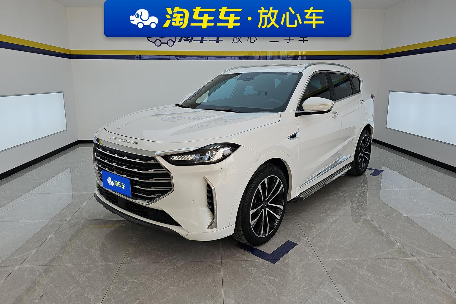 Jetour X70-Plus Earth Pro 5-Seat 2022