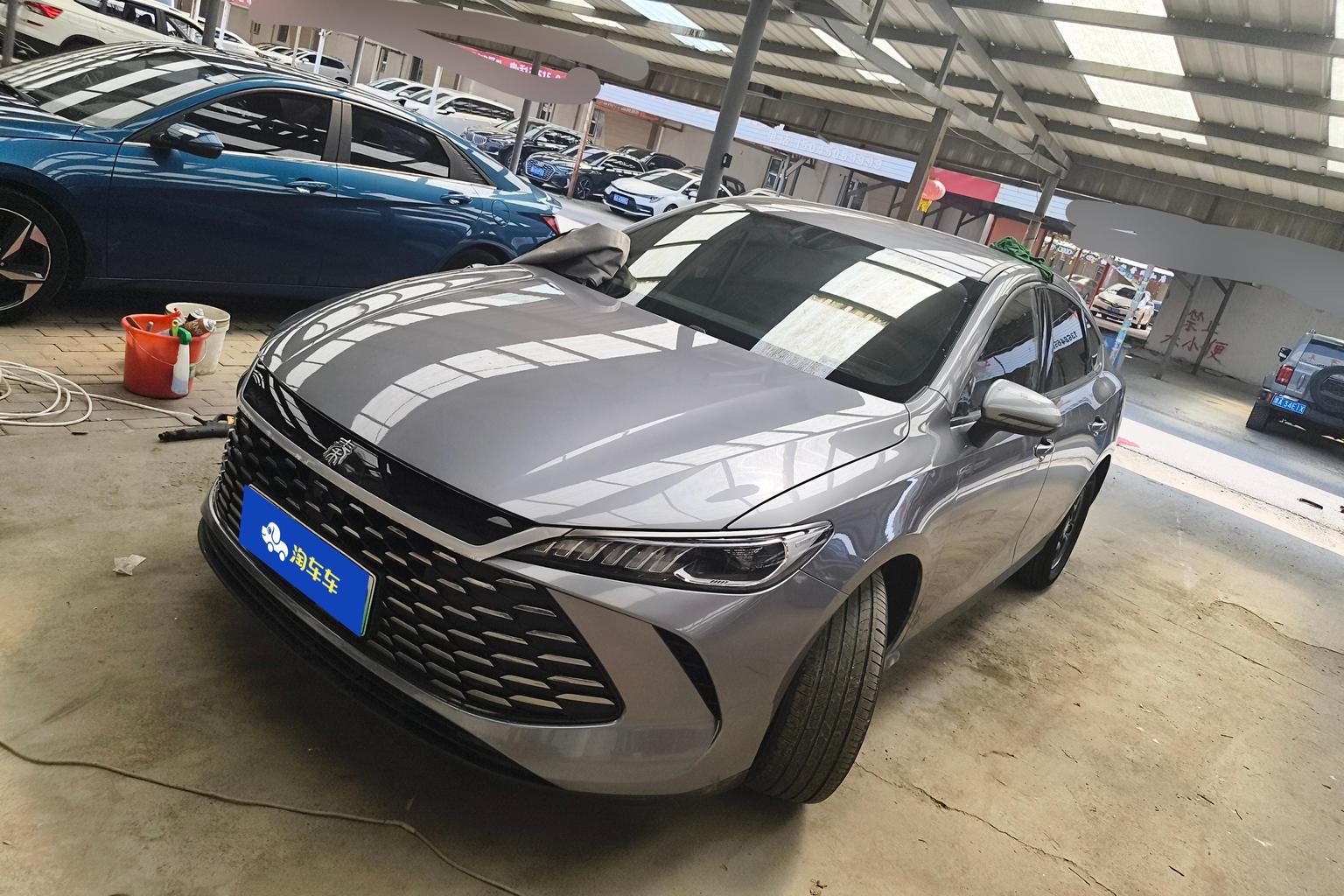BYD QIN-Plus-EV 510km Intelligent Driving Progressive 2025