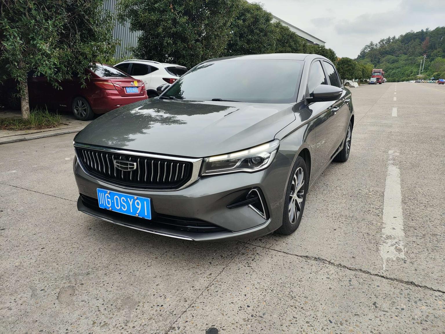 Geely Emgrand 4th Gen Champion Edition 1.5L CVT Luxury 2024
