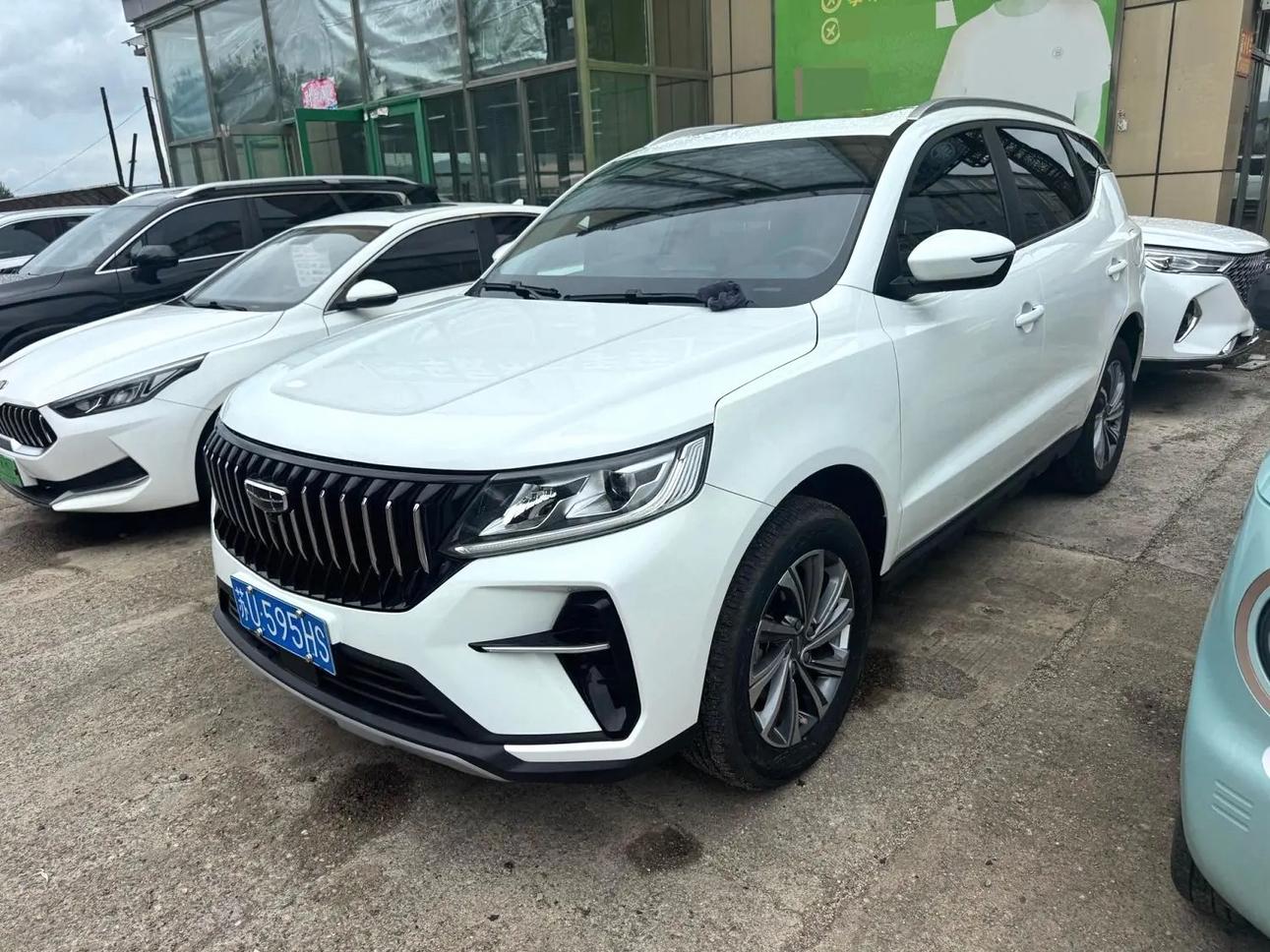 Geely Vision-X6 PRO 1.4T Auto Prestige 2023