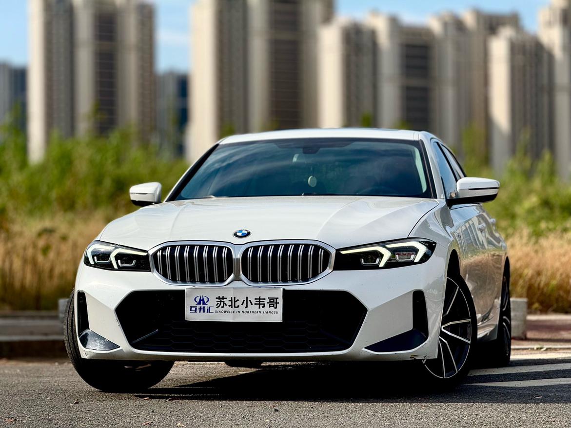 BMW Series-3 Automatic RWD 5-Seat Factory Custom 2024