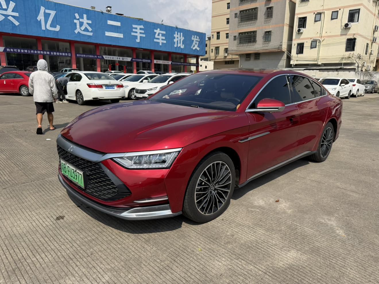 BYD HAN-DM DM AWD Performance Premium 2021