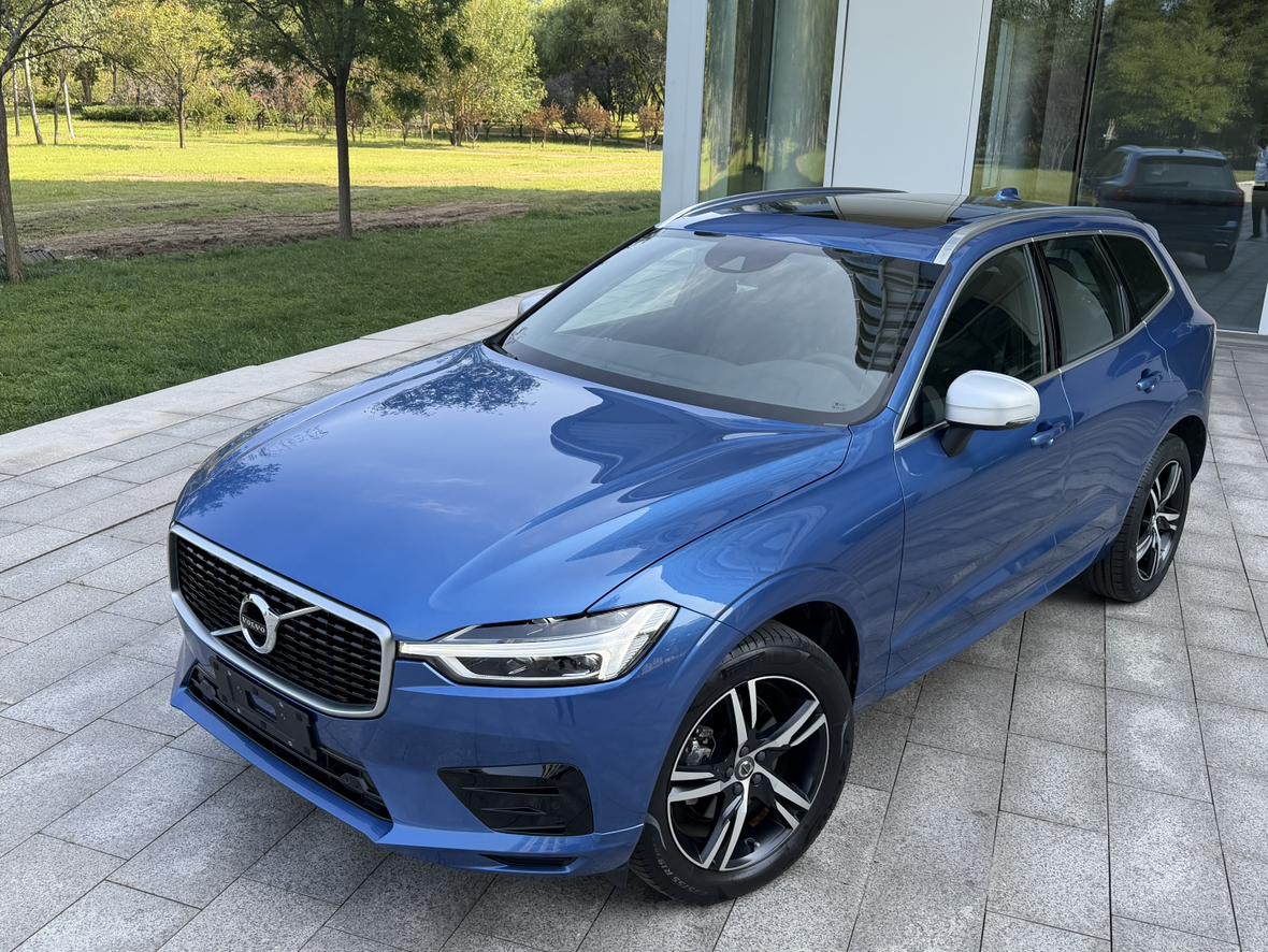 Volvo XC60 T5 AWD Intelligent Plus Sport VI 2018