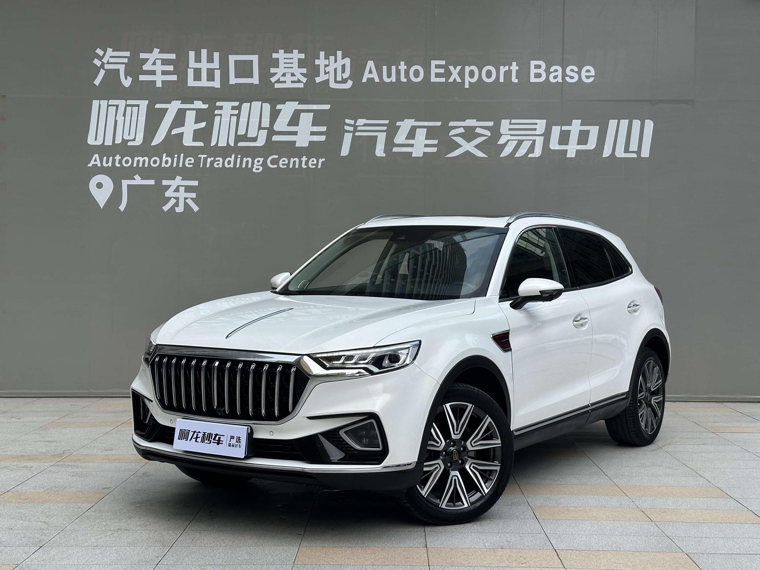 Hongqi HS5 4WD Connected Flag Enjoy 2022