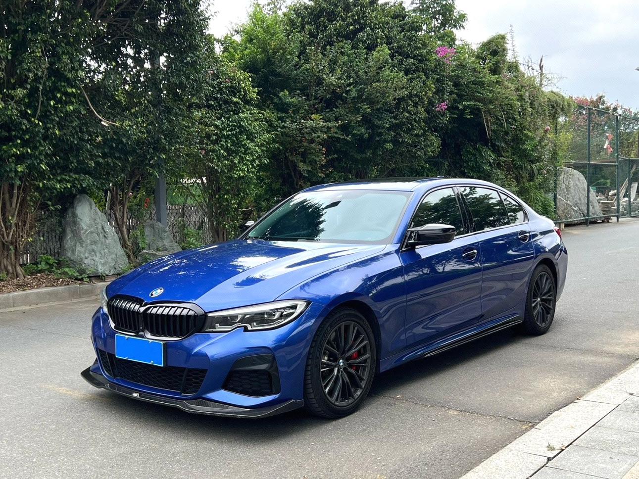 BMW Series-3 325Li M Sport Night 2019