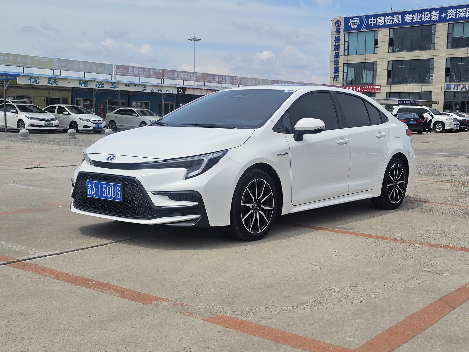 Toyota Levin 1.8L Sport 2023