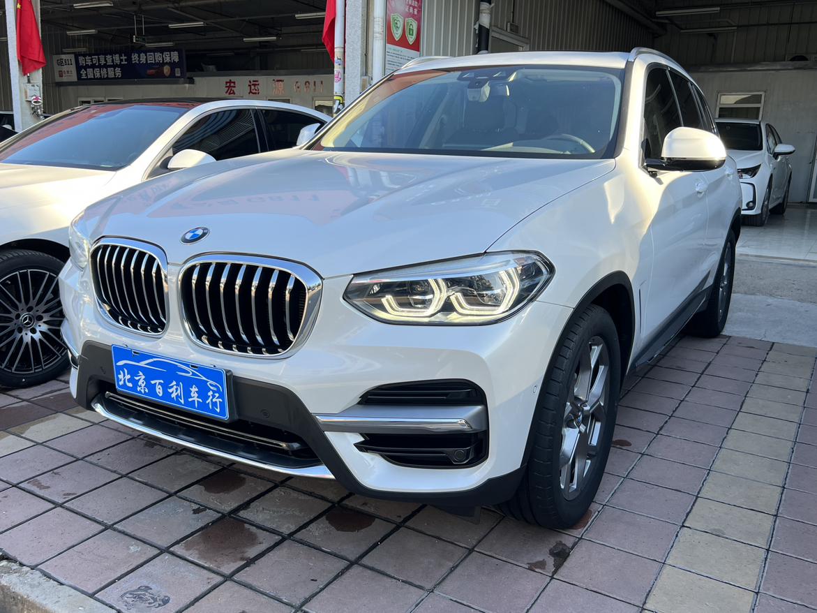 BMW X3 xDrive28i Luxury Line 2021