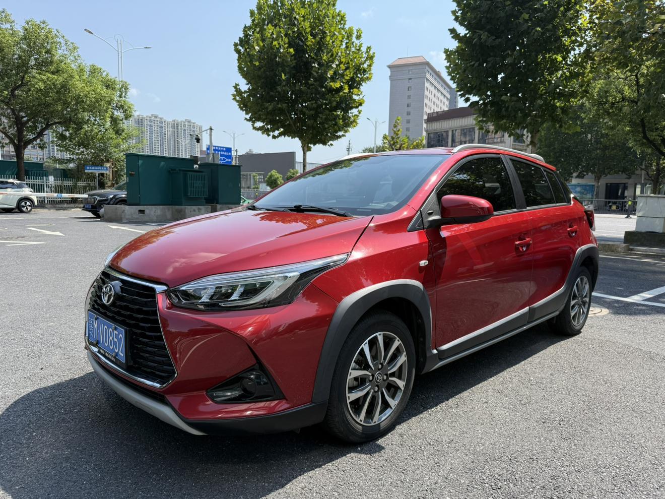 Toyota Yaris-L Leading 2020